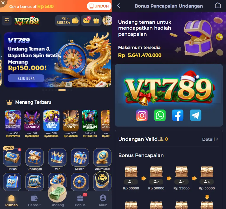 vt789 Unduh