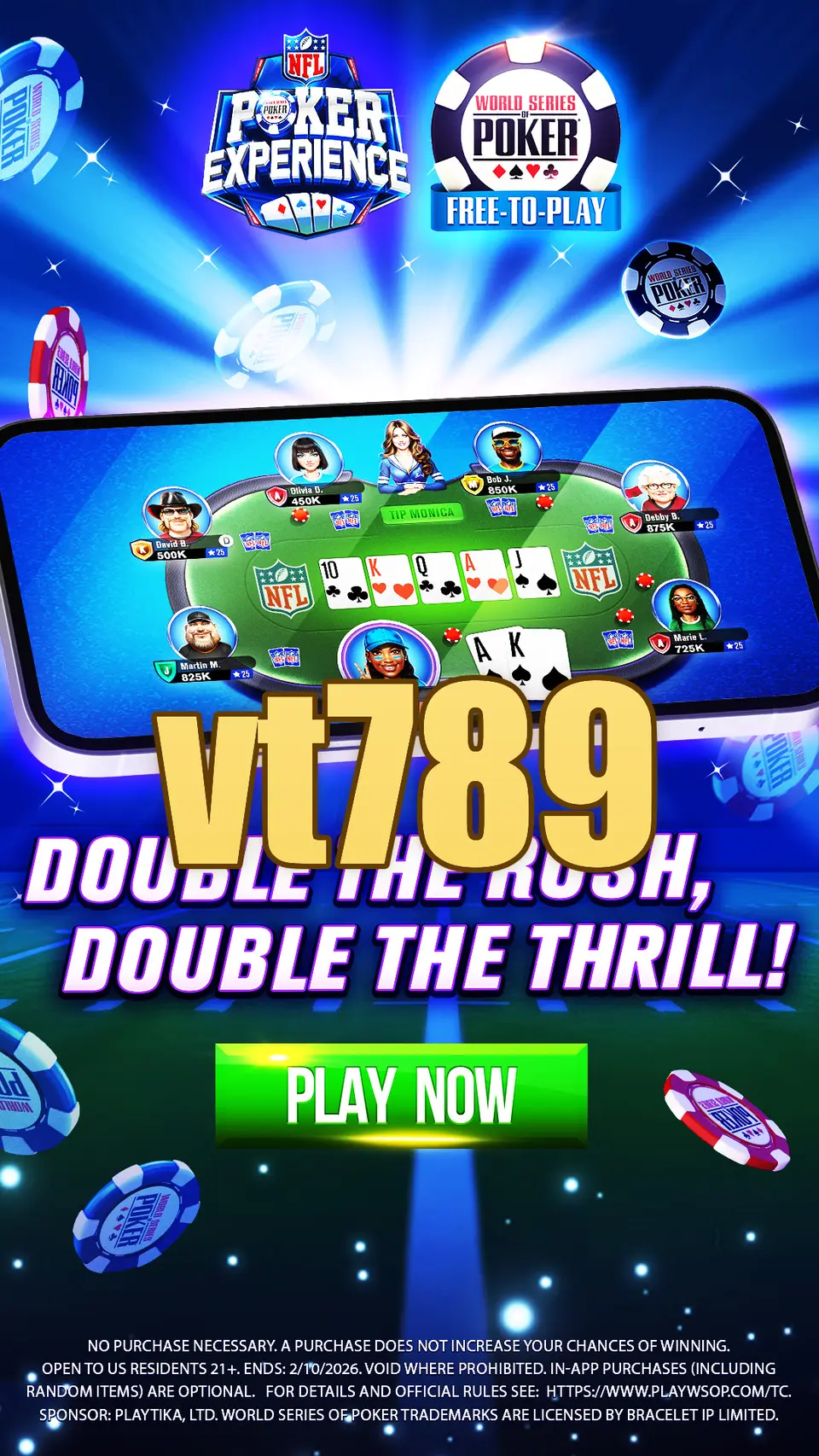 vt789 Tangkapan Layar Resmi APK